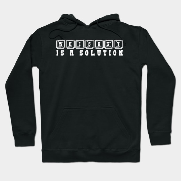 Whiskey Solution Hoodie by nickbeta